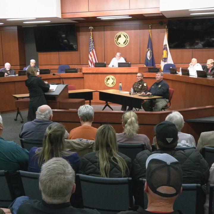 Hardin County EMS meeting 10-27-25